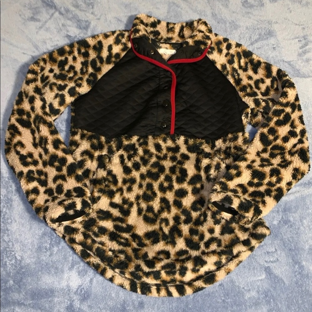 Maurices Leopard Sherpa